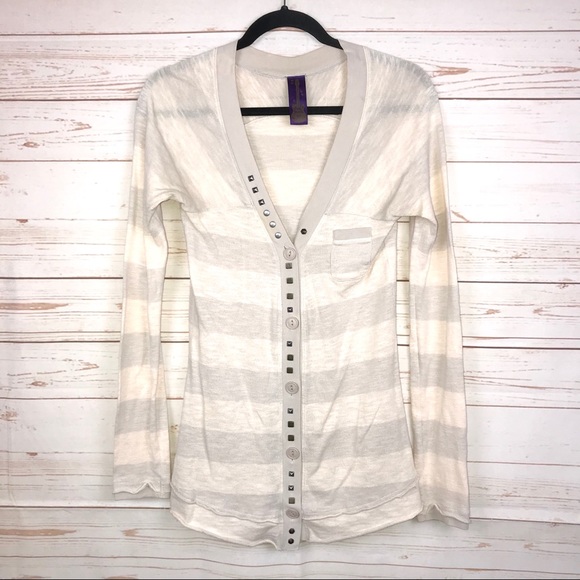 Free People Tops - Free People Button Embellished Henley Shirt